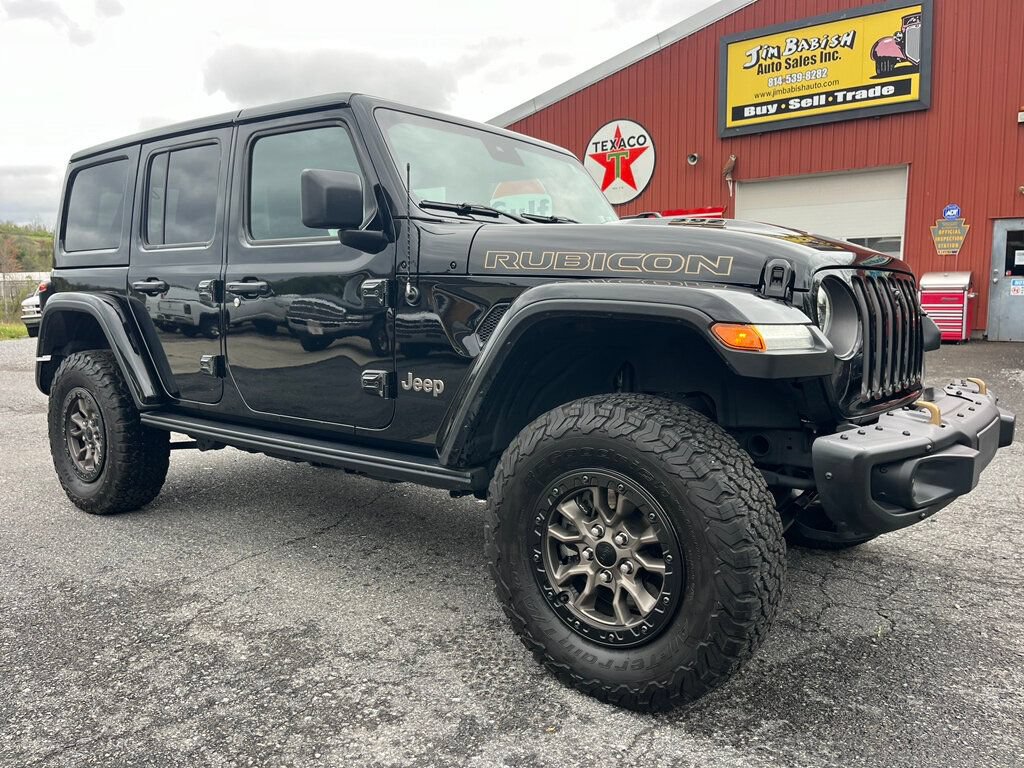 Used 2023 Jeep Wrangler Unlimited Rubicon 392 w/ Trailer Tow Package