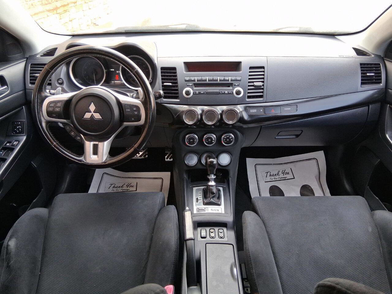 2012 Mitsubishi Lancer Evolution MR