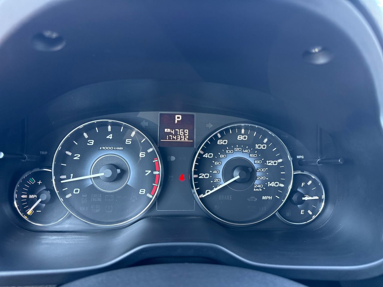 2010 Subaru Outback 2.5i Limited