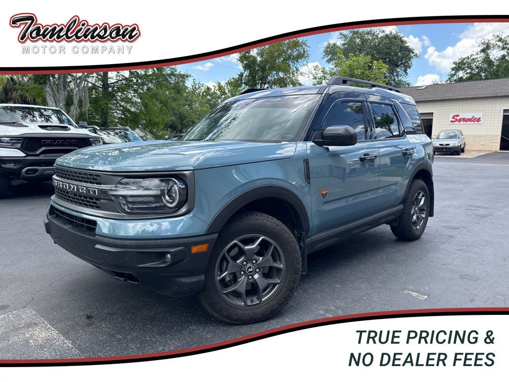 Used 2021 Ford Bronco Sport Badlands w/ Badlands Package