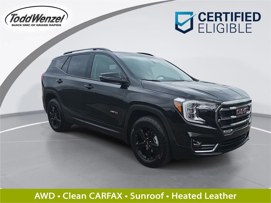 Certified 2024 GMC Terrain AT4