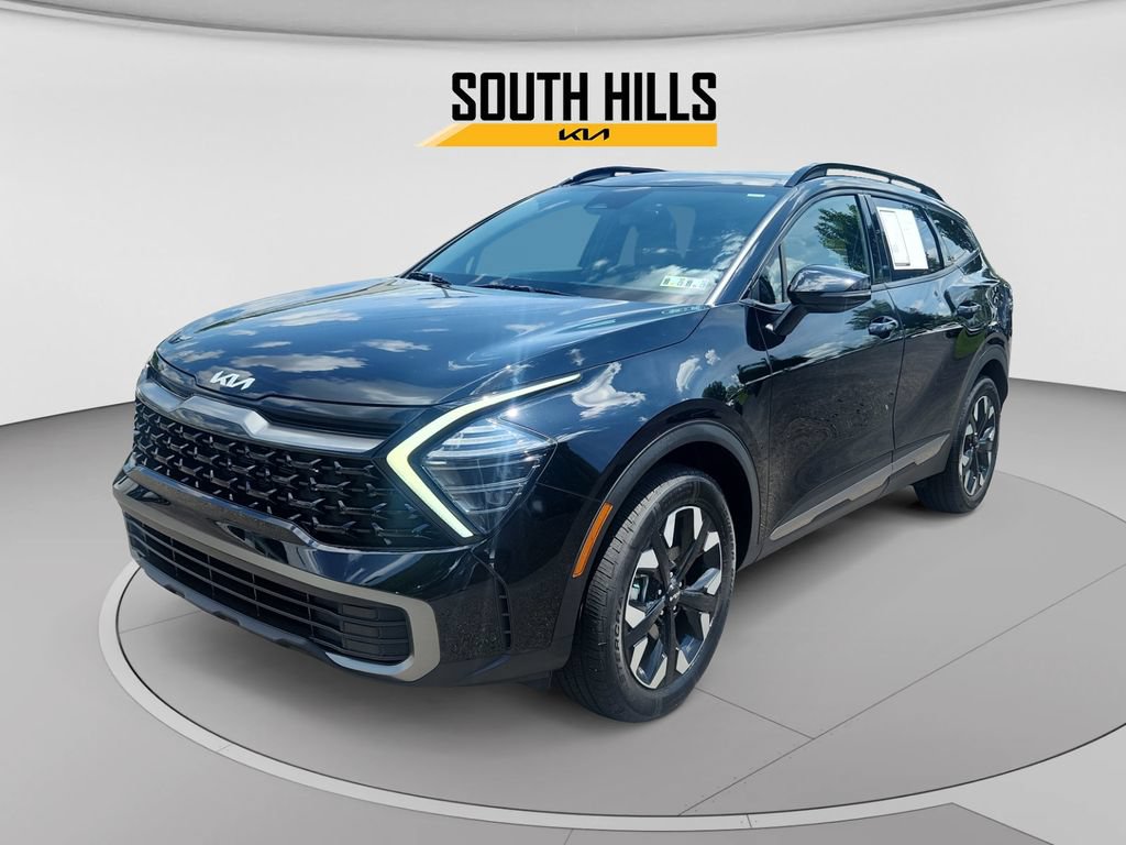 Certified 2024 Kia Sportage X-Line w/ X-Line Premium Package