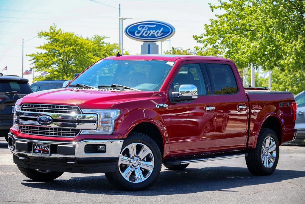 Used 2019 Ford F150 Lariat w/ Equipment Group 502A Luxury