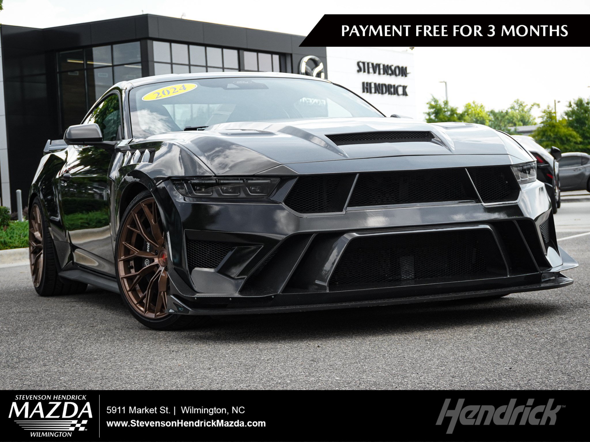 Used 2024 Ford Mustang Dark Horse w/ Security Package