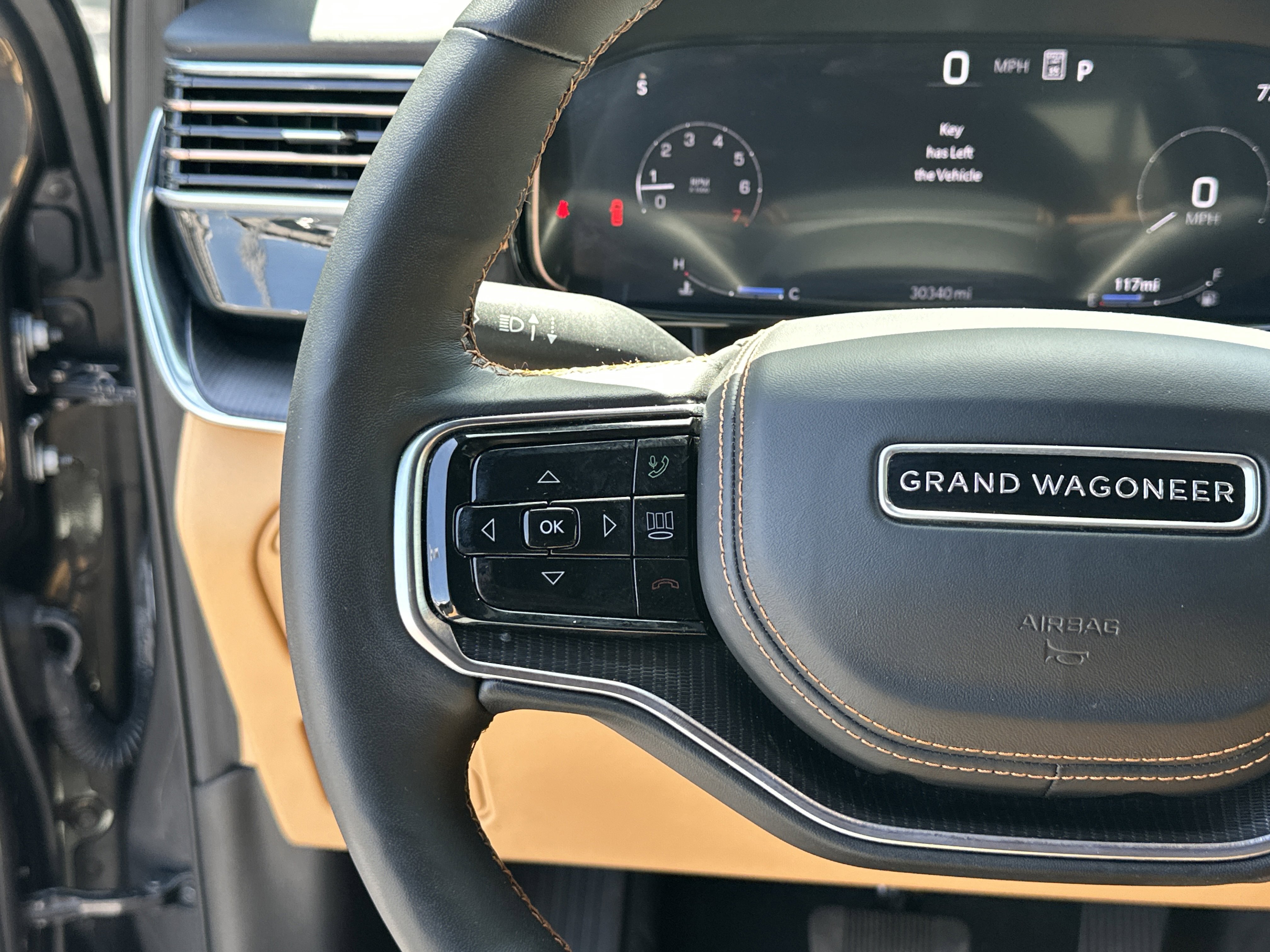 2025 Jeep Grand Wagoneer Series III