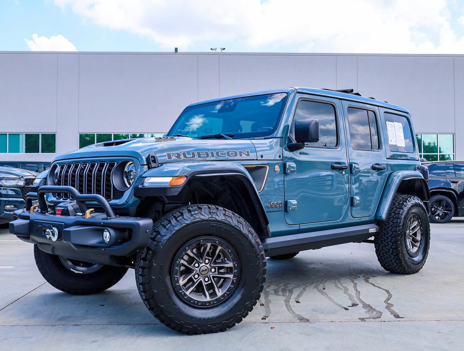 Used 2024 Jeep Wrangler Unlimited Rubicon 392
