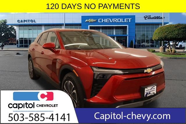 Used 2024 Chevrolet Blazer EV LT