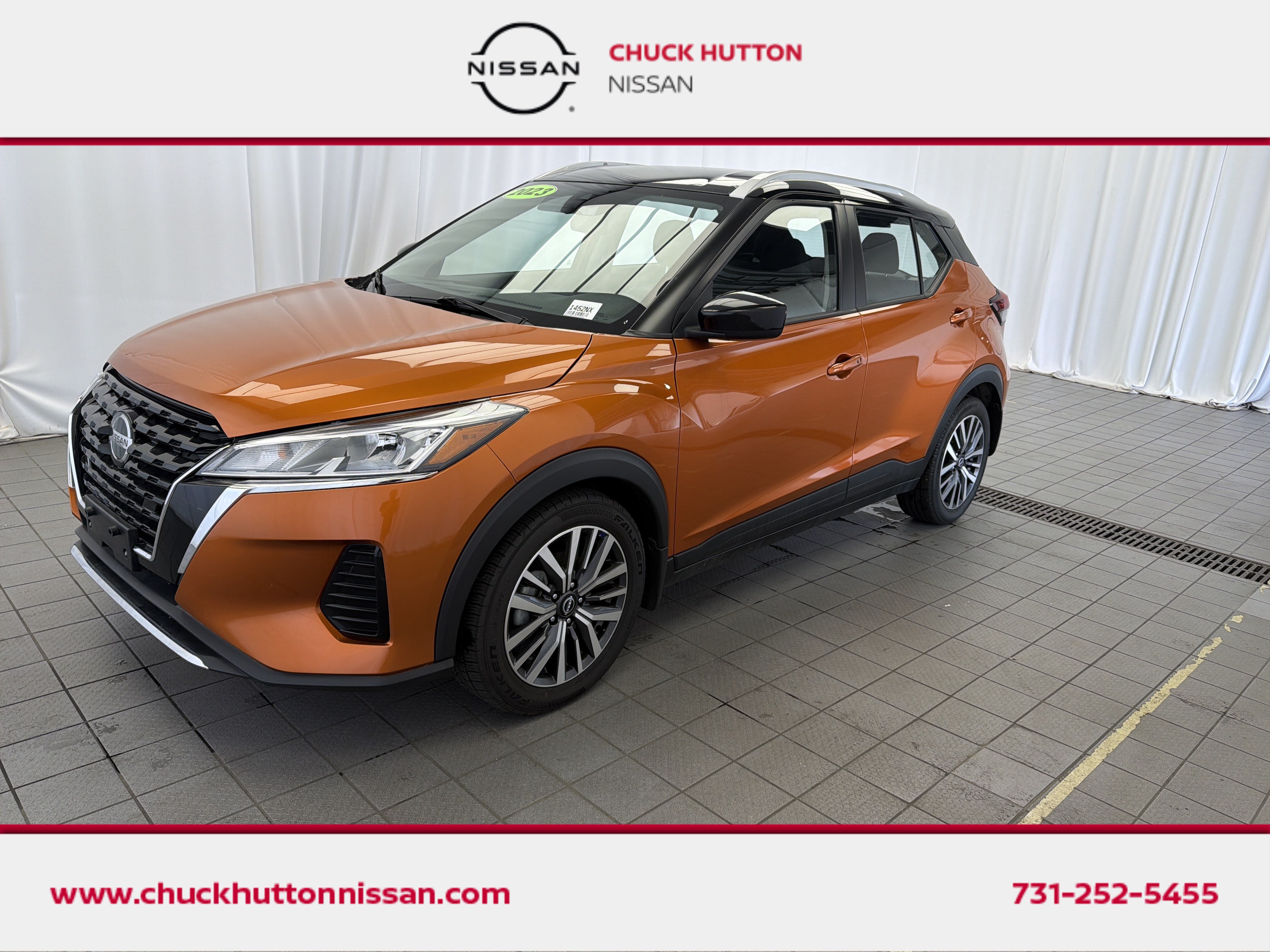 Used 2023 Nissan Kicks SV