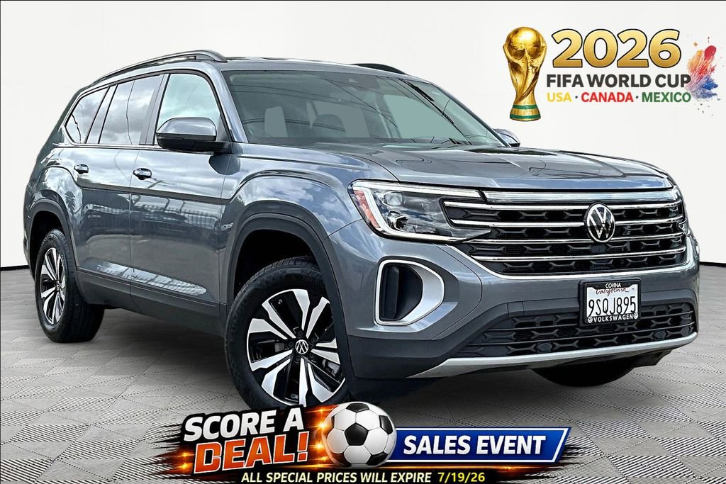 Used 2025 Volkswagen Atlas SE