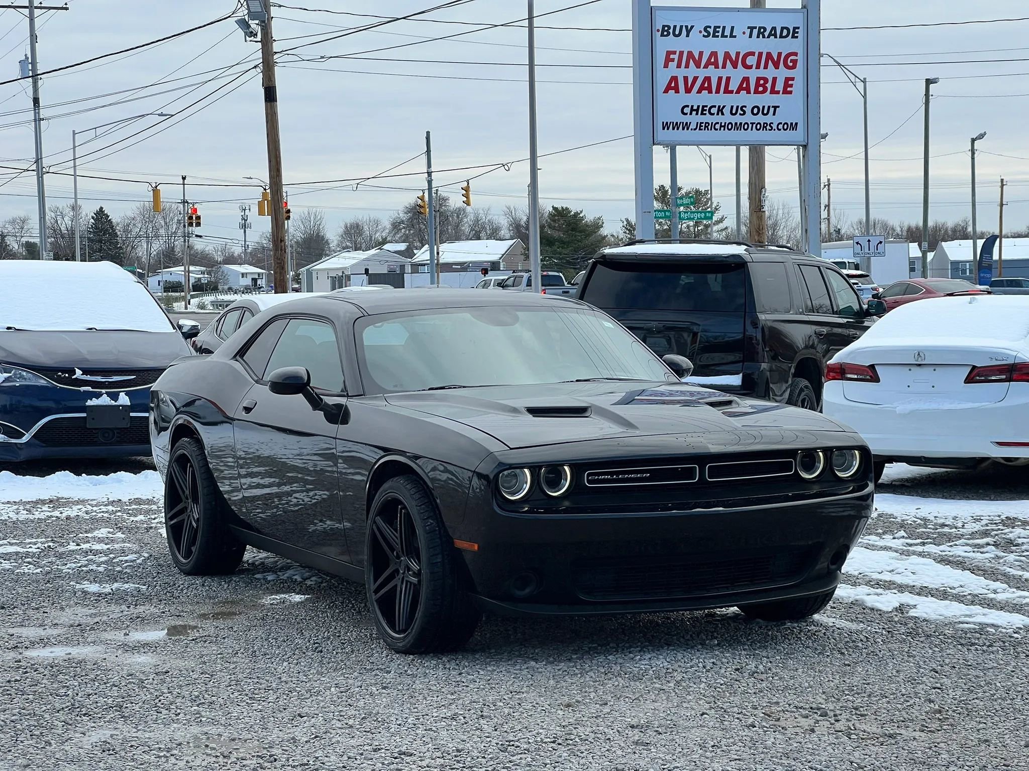 2019 Dodge Challenger SXT