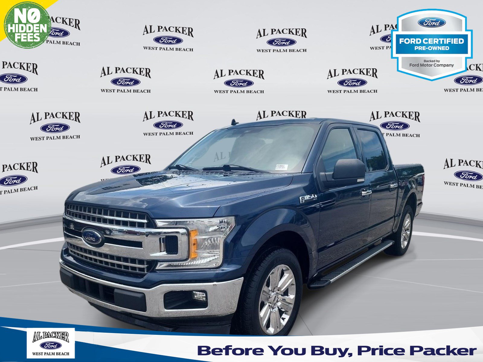 Certified 2020 Ford F150 XLT w/ Equipment Group 302A Luxury
