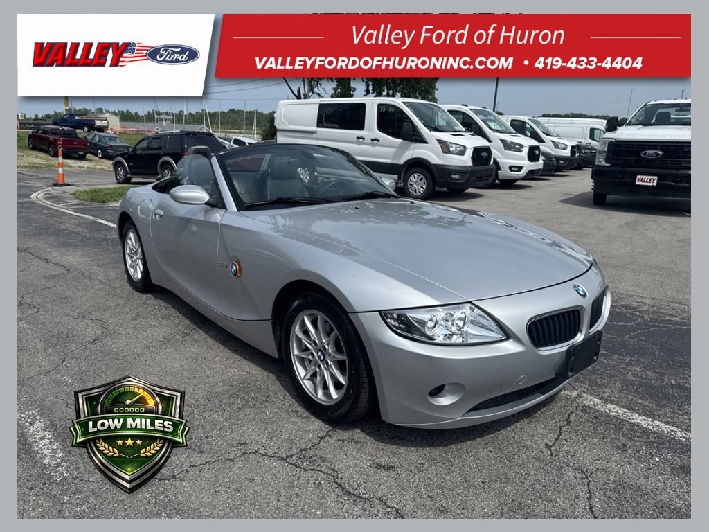 Used 2004 BMW Z4 2.5i