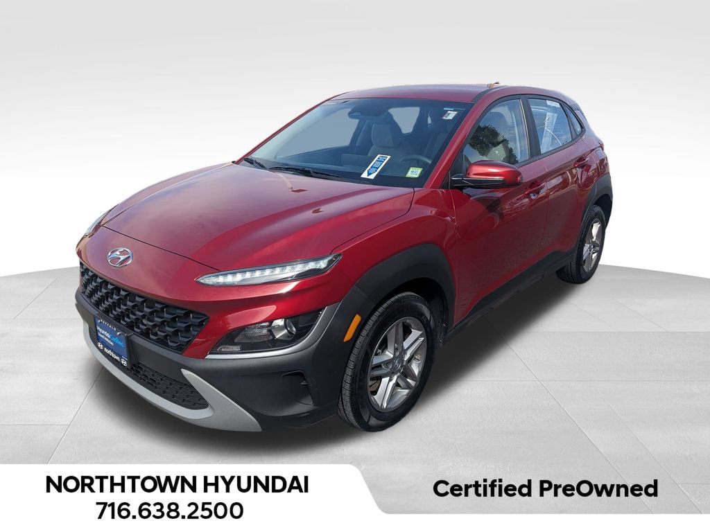 Certified 2023 Hyundai Kona SE