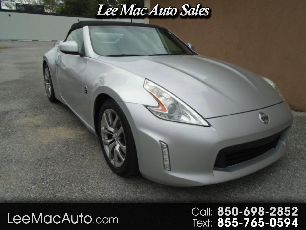 Used 2013 Nissan 370Z Roadster