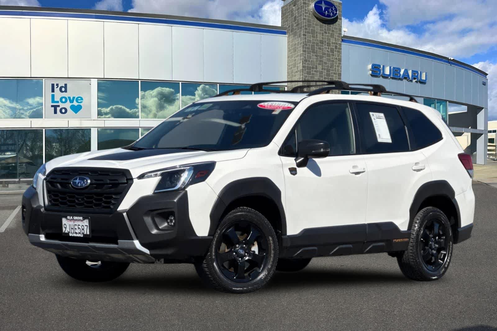 Certified 2023 Subaru Forester Wilderness w/ Wilderness Package