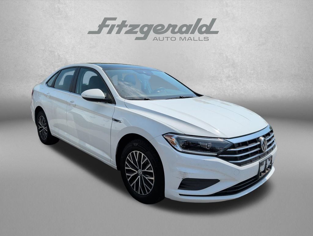 Used 2019 Volkswagen Jetta SEL