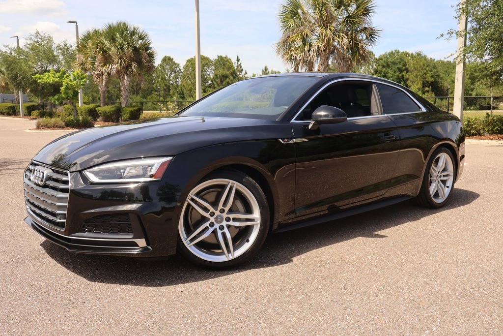 Used 2018 Audi A5 2.0T Premium Plus w/ Premium Plus