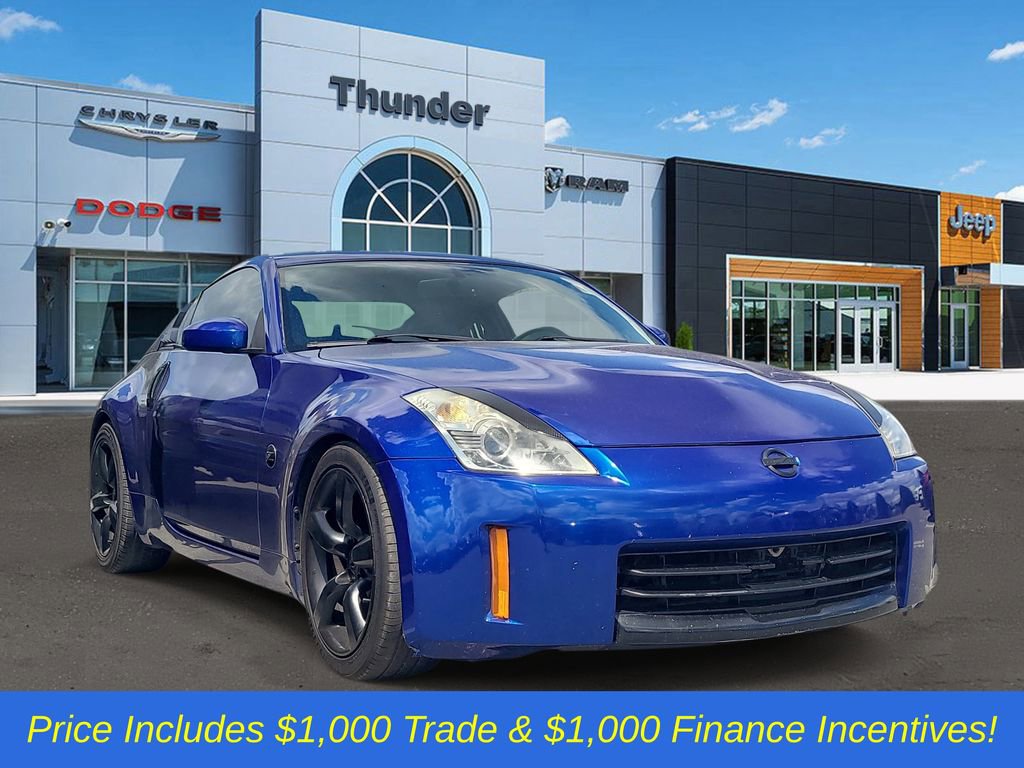 Used 2008 Nissan 350Z Touring