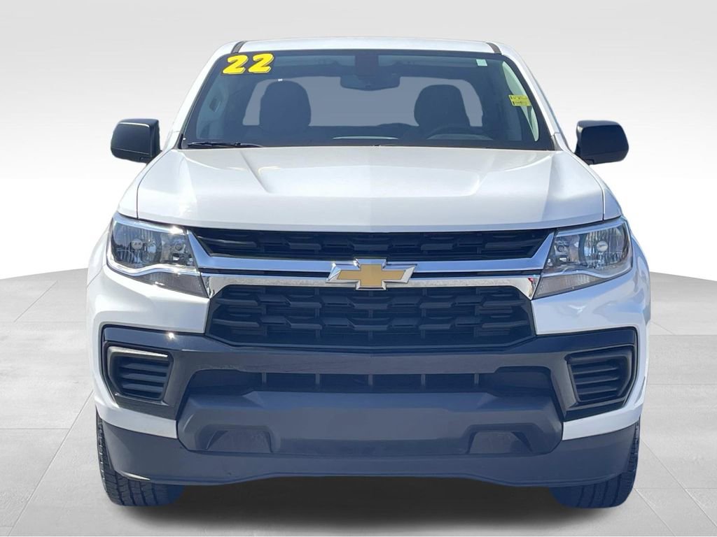 2022 Chevrolet Colorado W/T