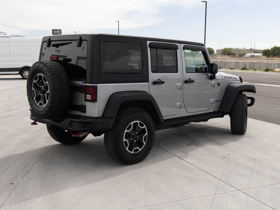 2016 Jeep Wrangler Unlimited Rubicon