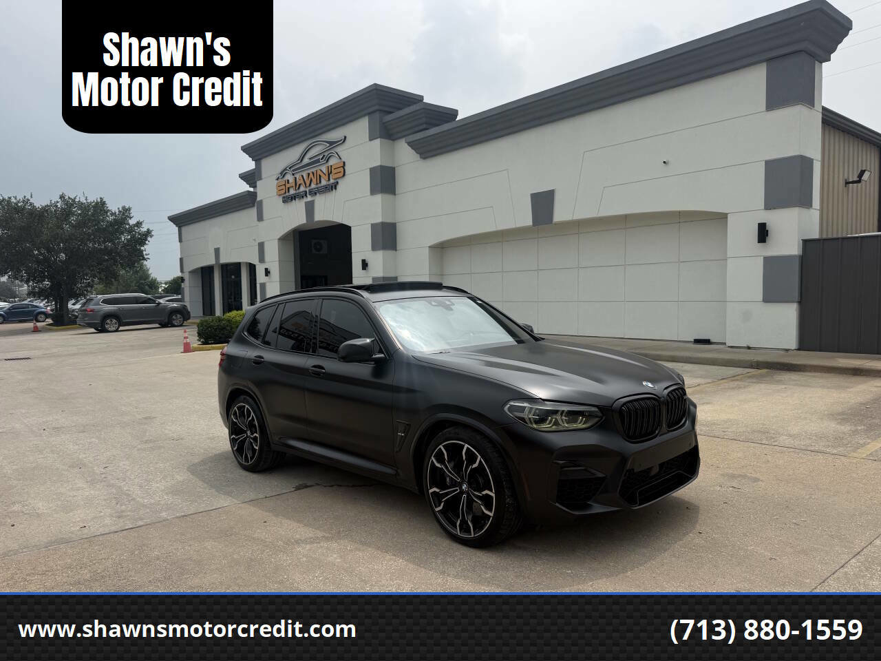 Used 2020 BMW X3 M w/ Executive Package