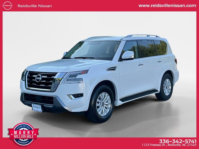 Used 2024 Nissan Armada SV