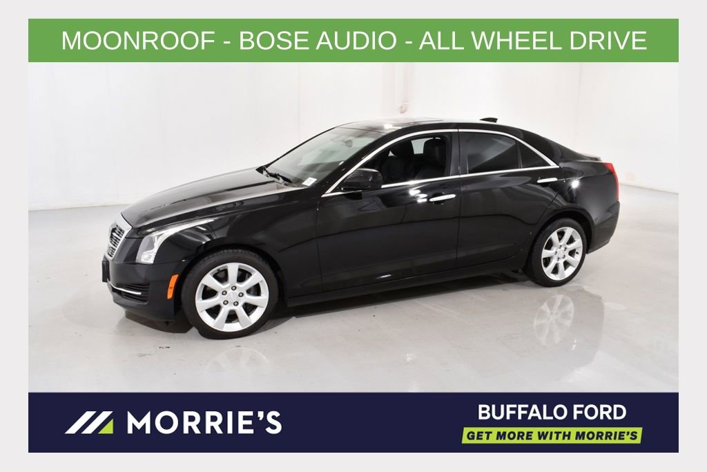Used 2016 Cadillac ATS 2.0T AWD Sedan