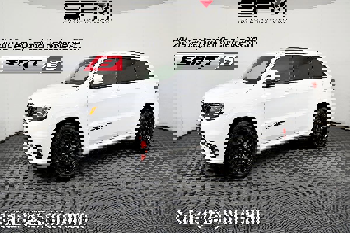 Used 2019 Jeep Grand Cherokee SRT