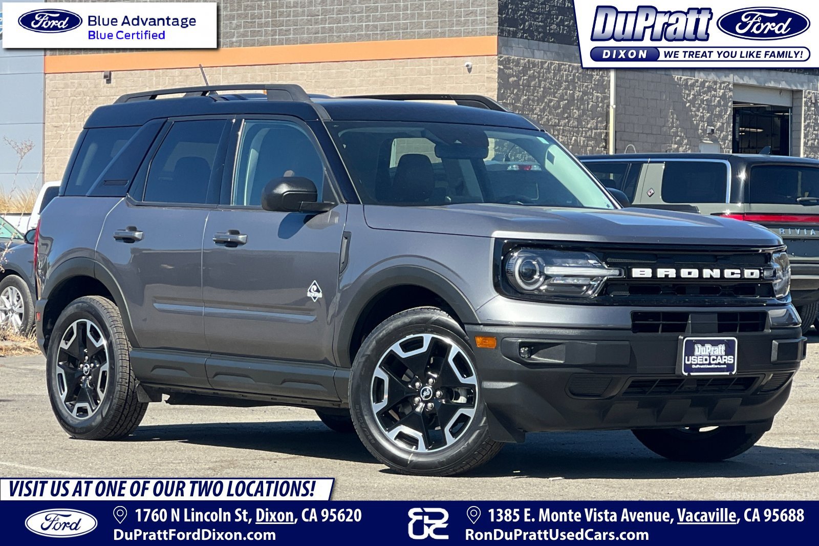 Certified 2021 Ford Bronco Sport Outer Banks w/ Outer Banks Package (96D)