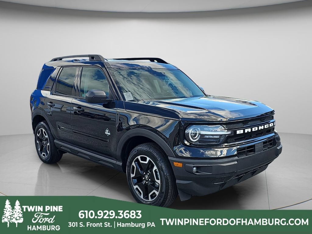 Used 2024 Ford Bronco Sport Outer Banks w/ Tech Package