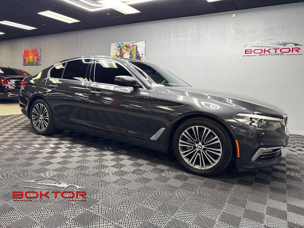 2018 BMW 530i