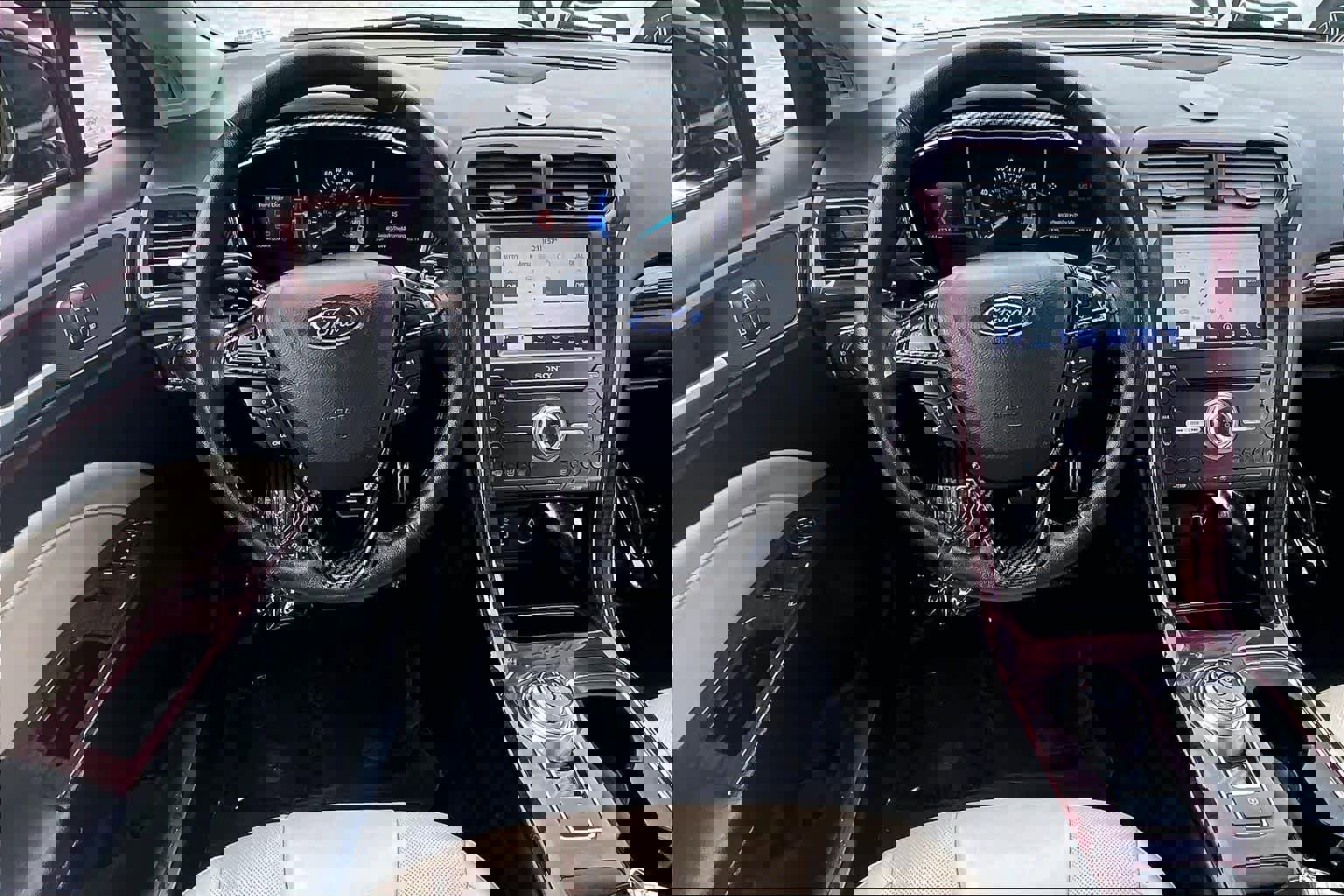 2017 Ford Fusion Titanium