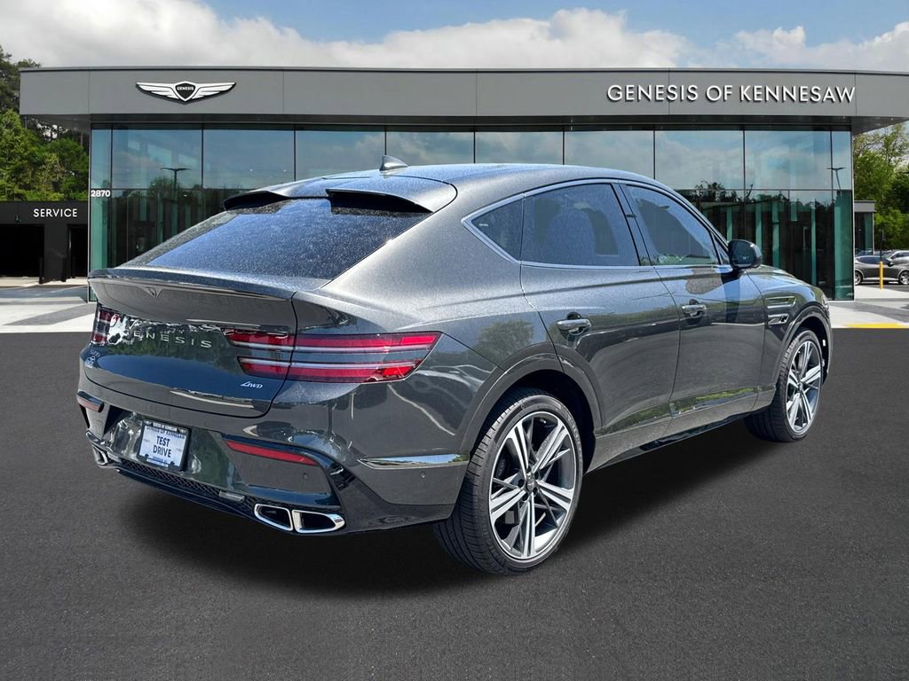 2025 Genesis Gv80 3.5T e-SC