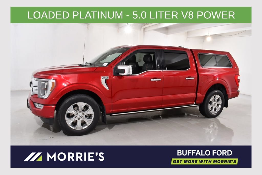 Used 2022 Ford F150 Platinum w/ Equipment Group 701A High