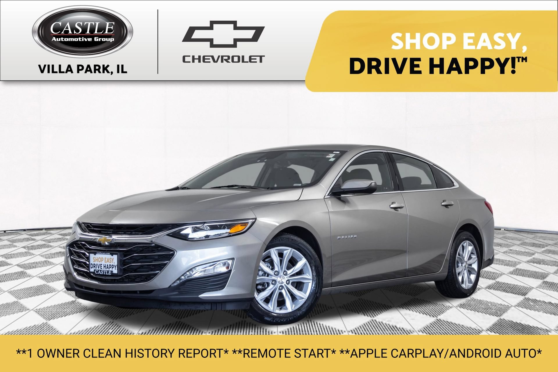 Used 2025 Chevrolet Malibu LT