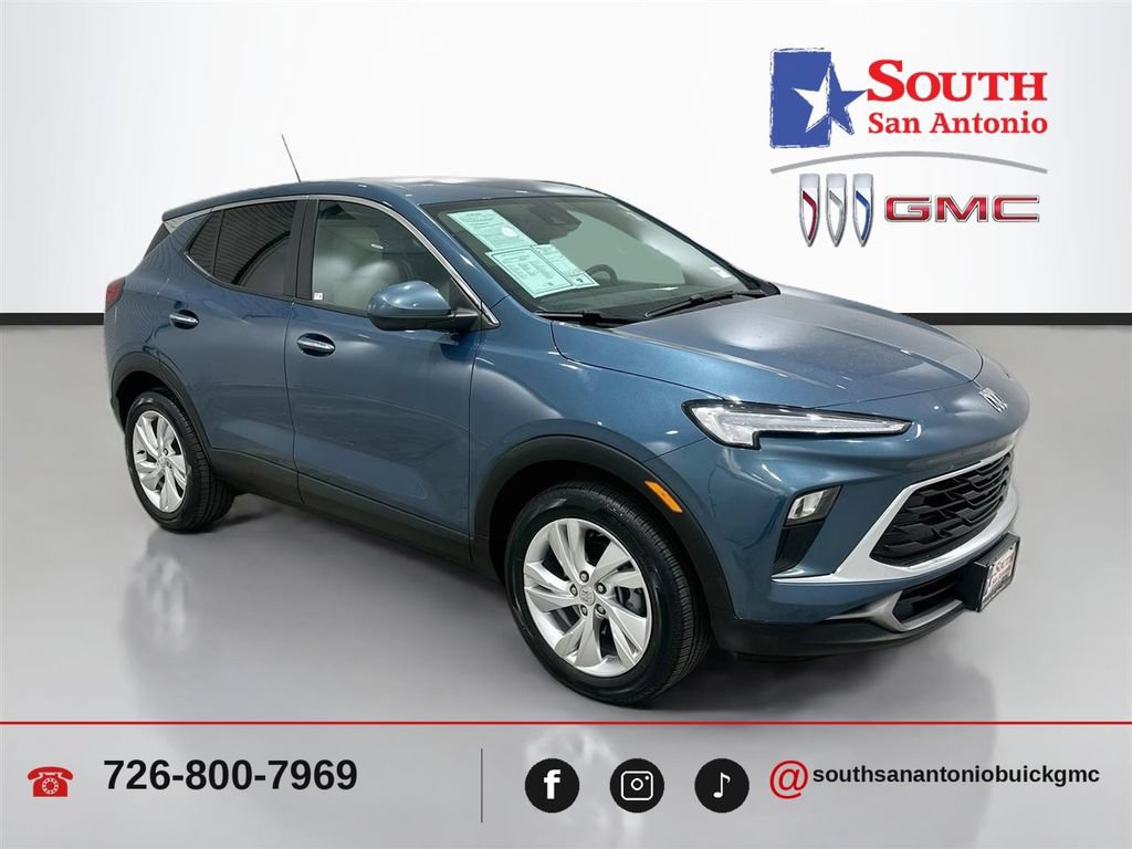 Certified 2024 Buick Encore GX Preferred
