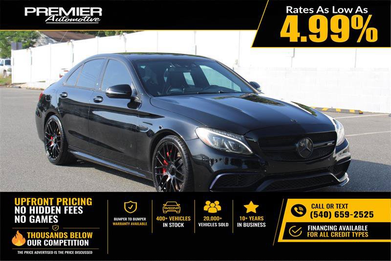 Used 2016 Mercedes-Benz C 63 AMG S