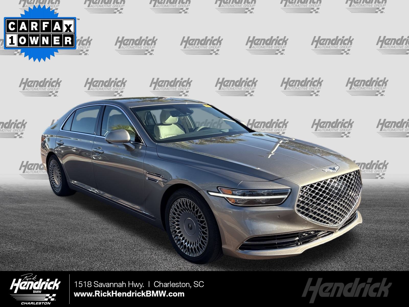 2021 Genesis G90 3.3T Premium