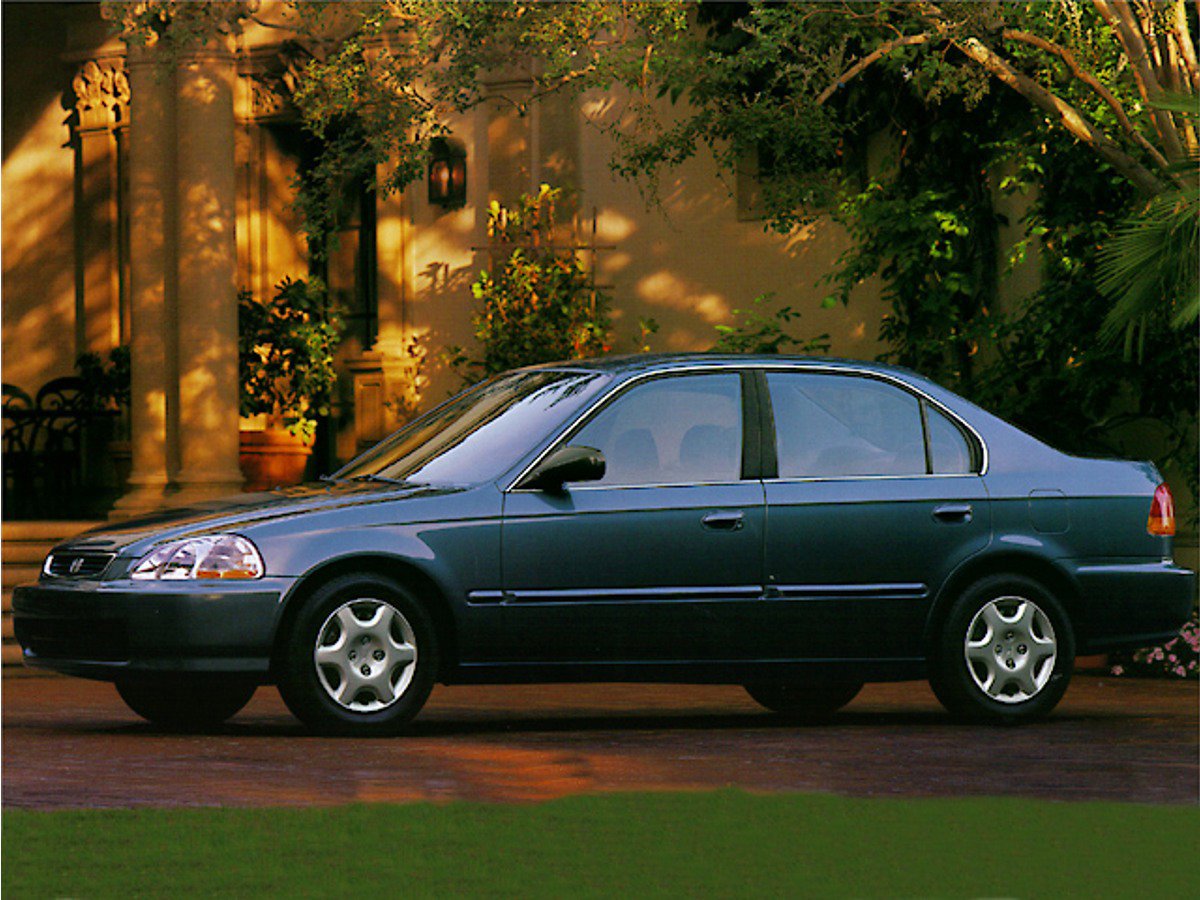Used 1998 Honda Civic EX