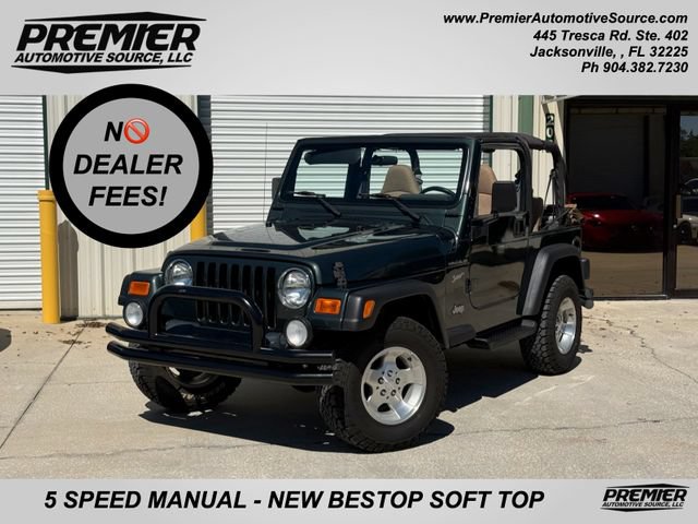 Used 2002 Jeep Wrangler Sport