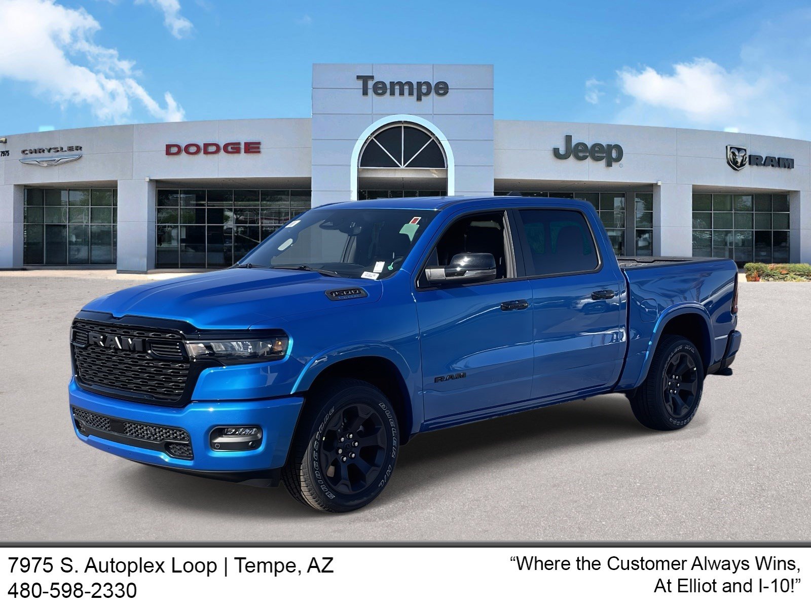 New 2026 RAM 1500 Big Horn