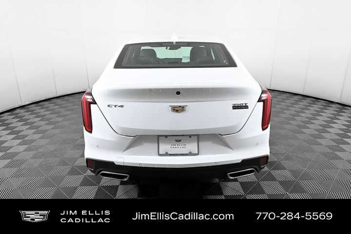 2025 Cadillac CT4 Premium Luxury