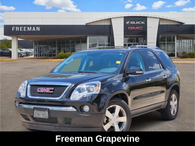 Used 2012 GMC Acadia SLT