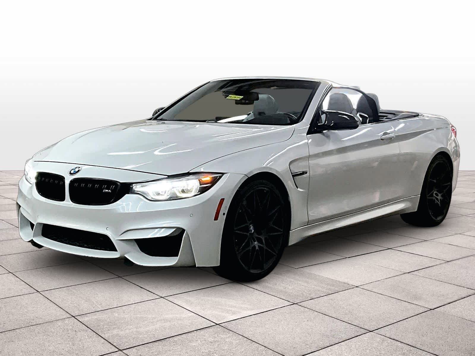 Used 2018 BMW M4 Convertible