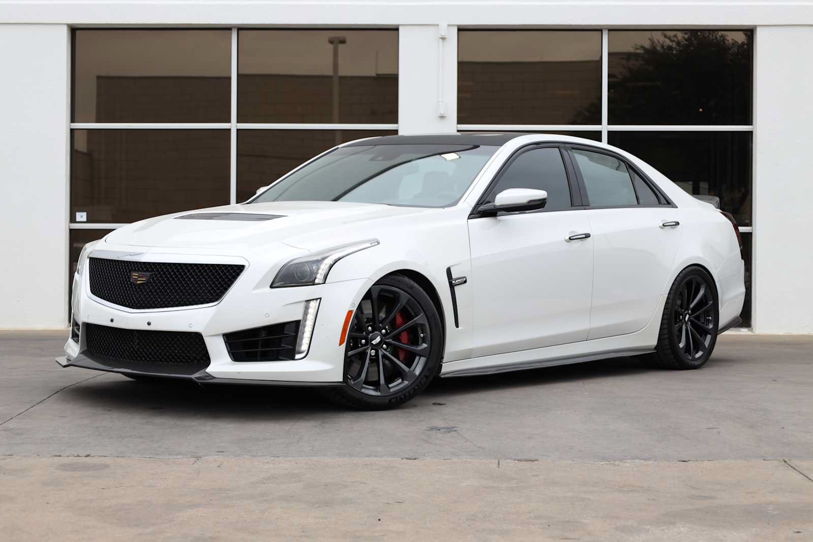 Used 2018 Cadillac CTS V w/ Carbon Fiber Package