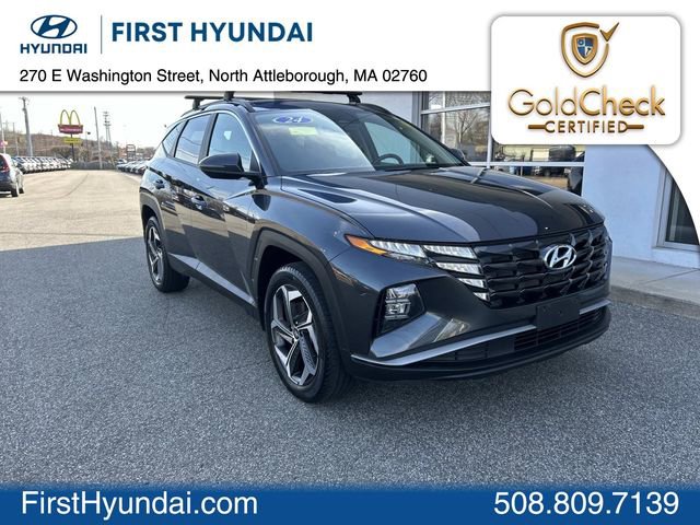 Certified 2024 Hyundai Tucson SEL w/ Convenience Package