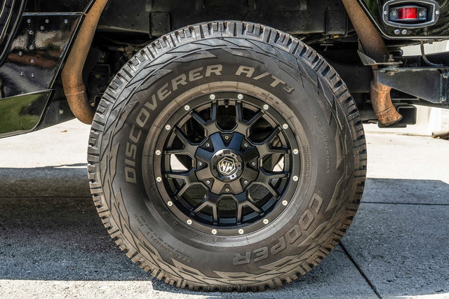 1996 HUMMER H1 4-Door Open Top