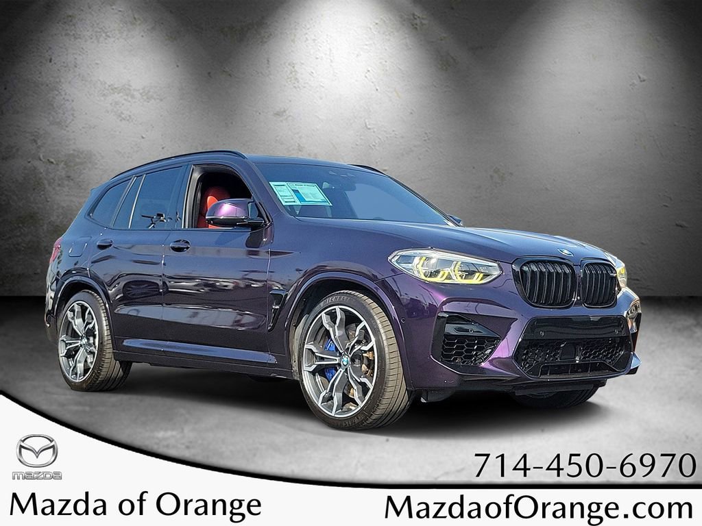 Used 2021 BMW X3 M w/ Executive Package