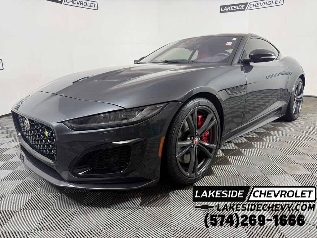 Used 2021 Jaguar F-TYPE R