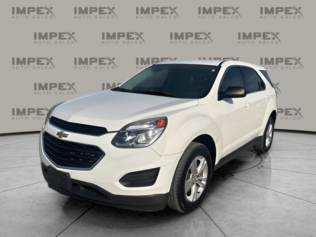Used 2016 Chevrolet Equinox LS